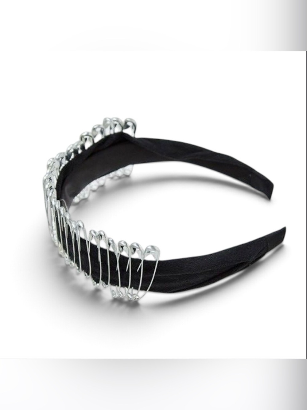 Safety Pin Headband - Women Accessories